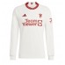 Manchester United Donny van de Beek #34 Replica Third Shirt 2023-24 Long Sleeve